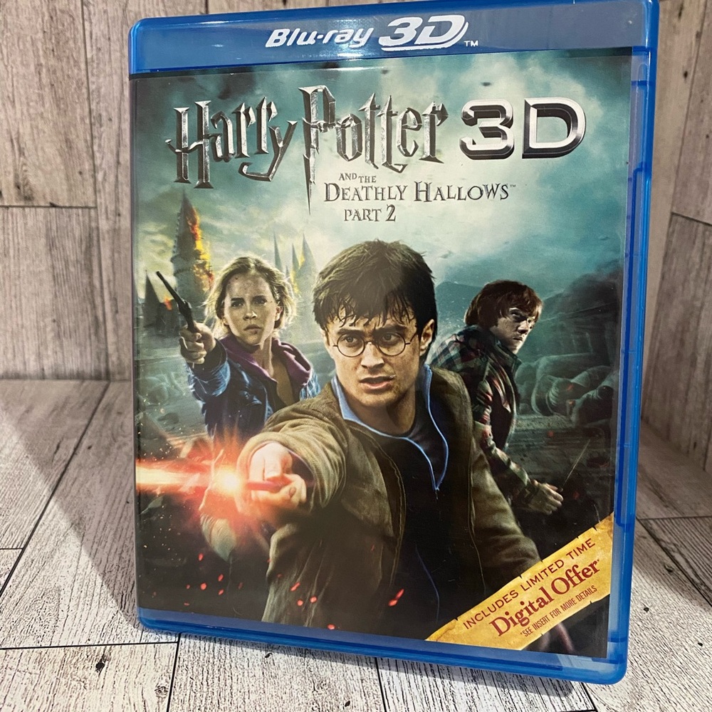 Harry Potter Blu-Ray